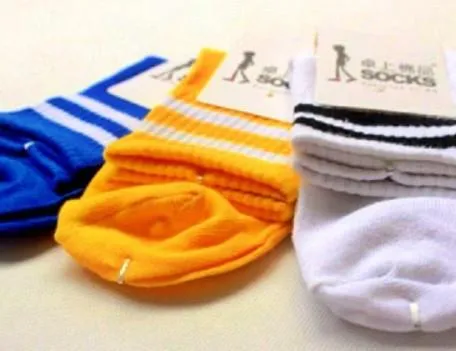 5 Pairs of Trendy Stripes Socks