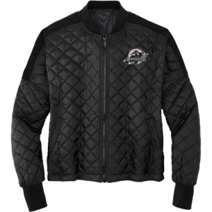 Allegheny Badgers Mercer Mettle Womens Boxy Quilted Jacket