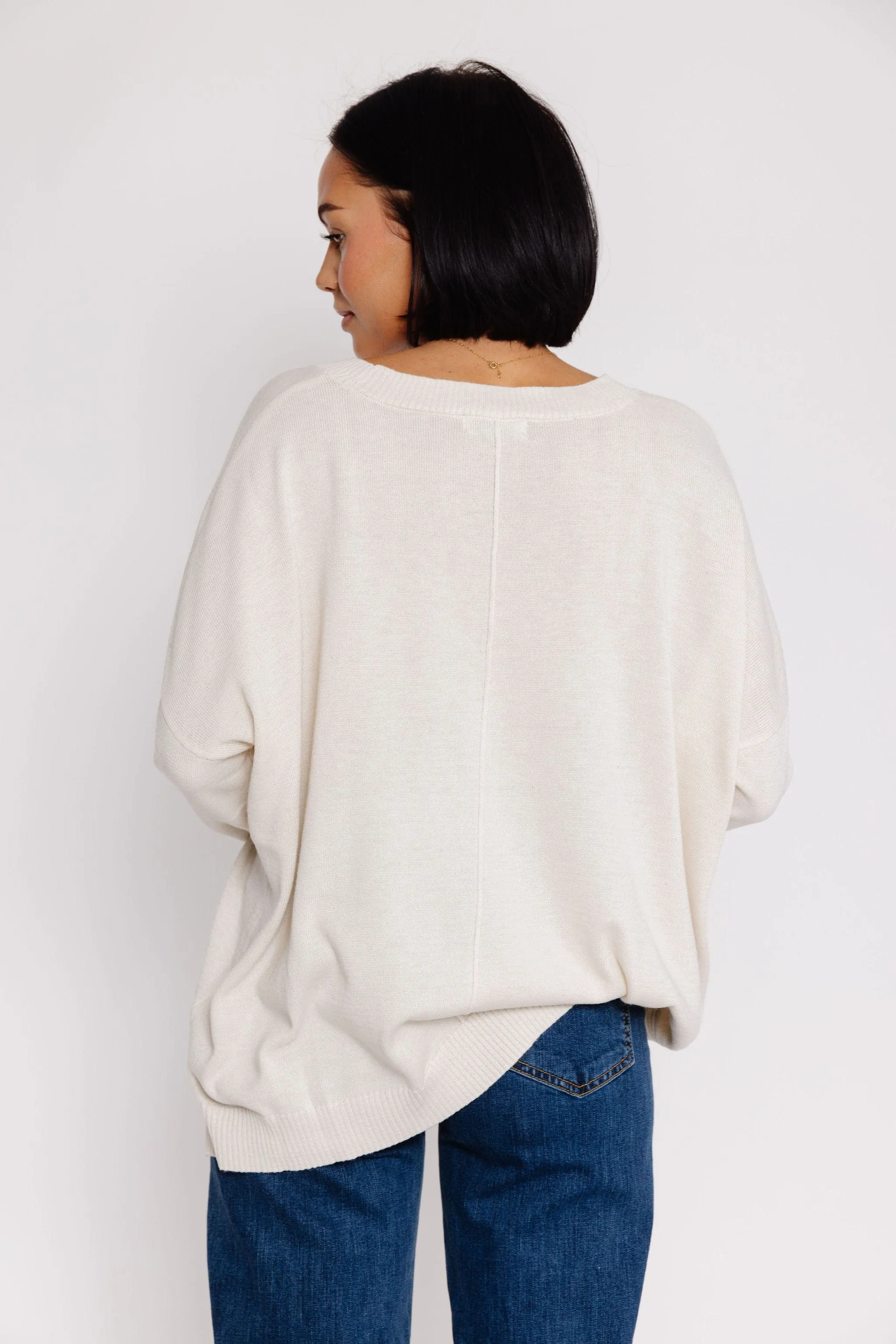 Arora Sweater in Oatmeal