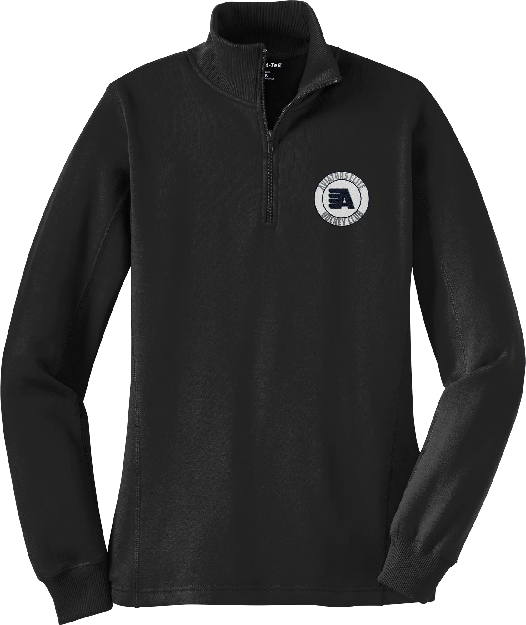 Aspen Aviators Ladies 1/4-Zip Sweatshirt