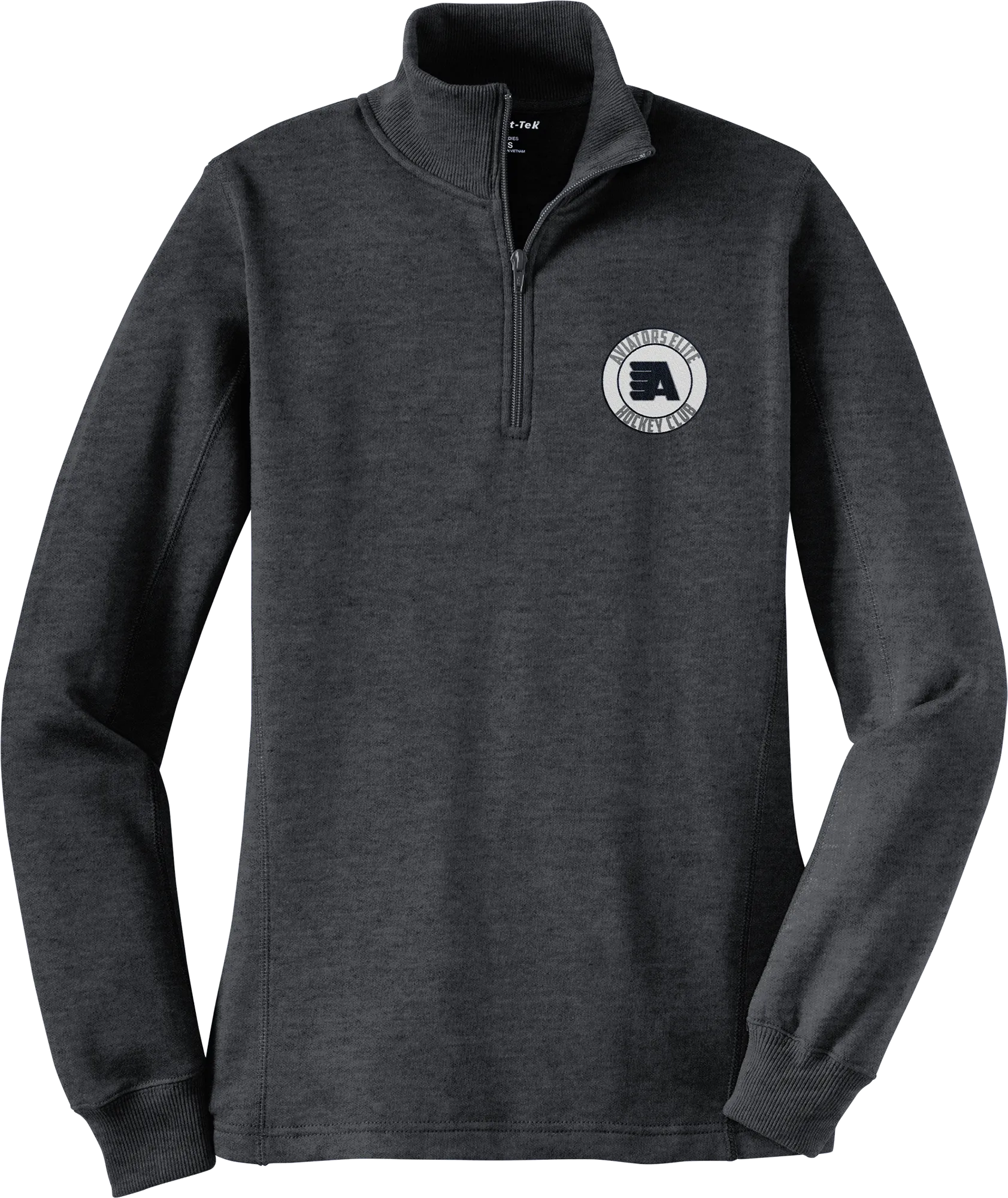 Aspen Aviators Ladies 1/4-Zip Sweatshirt