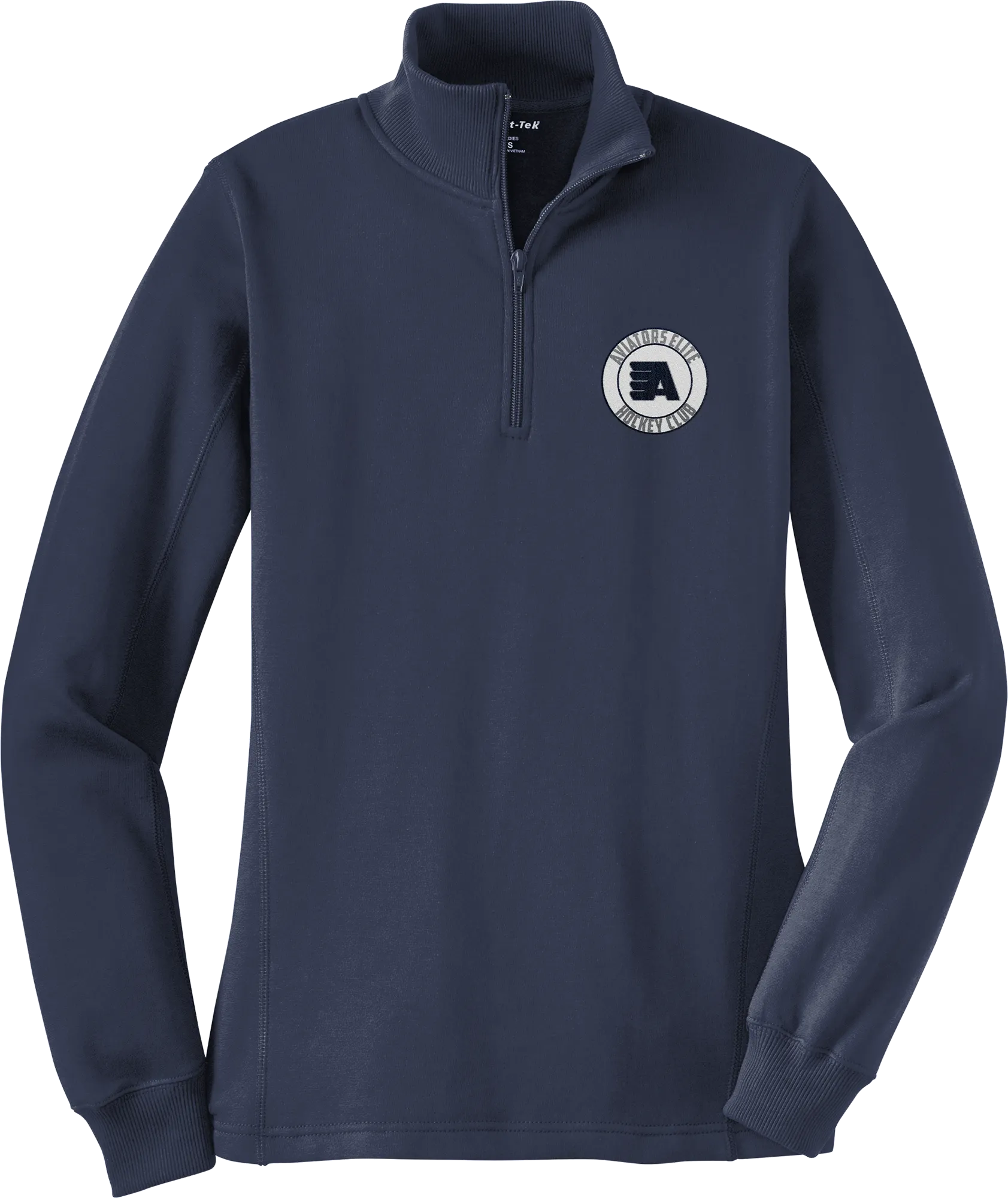 Aspen Aviators Ladies 1/4-Zip Sweatshirt