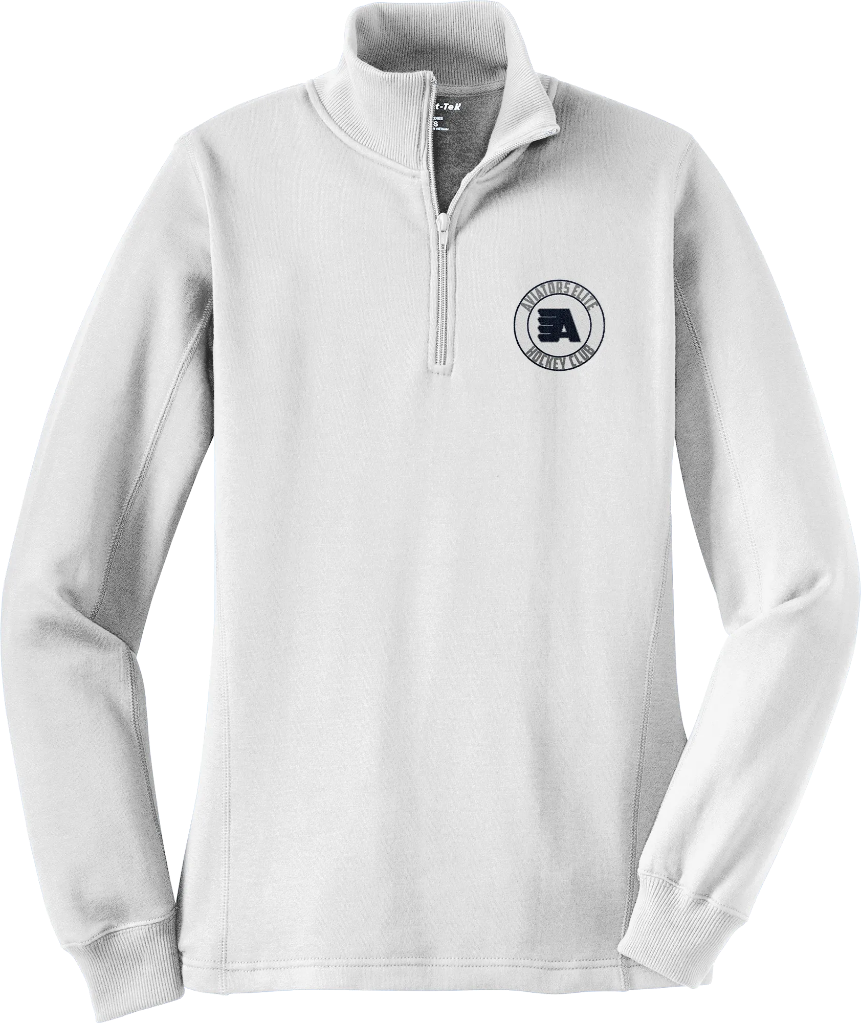 Aspen Aviators Ladies 1/4-Zip Sweatshirt