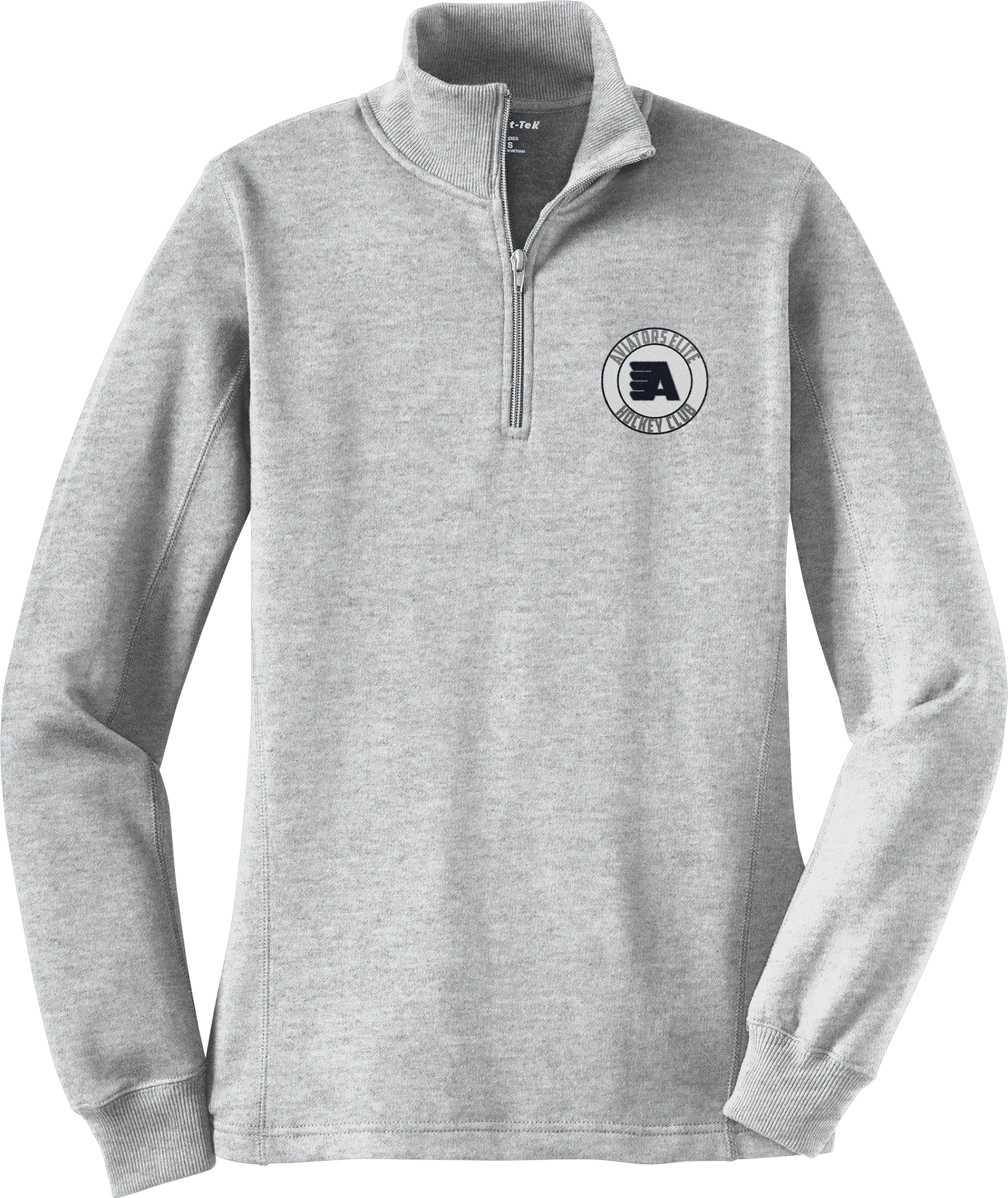 Aspen Aviators Ladies 1/4-Zip Sweatshirt