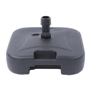 Atherson Square Plastic Umbrella Base Weight Stand