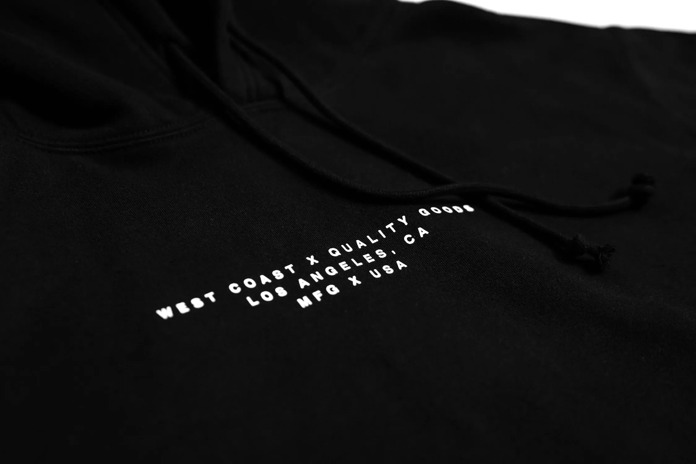 Base Camp Hoodie - Black