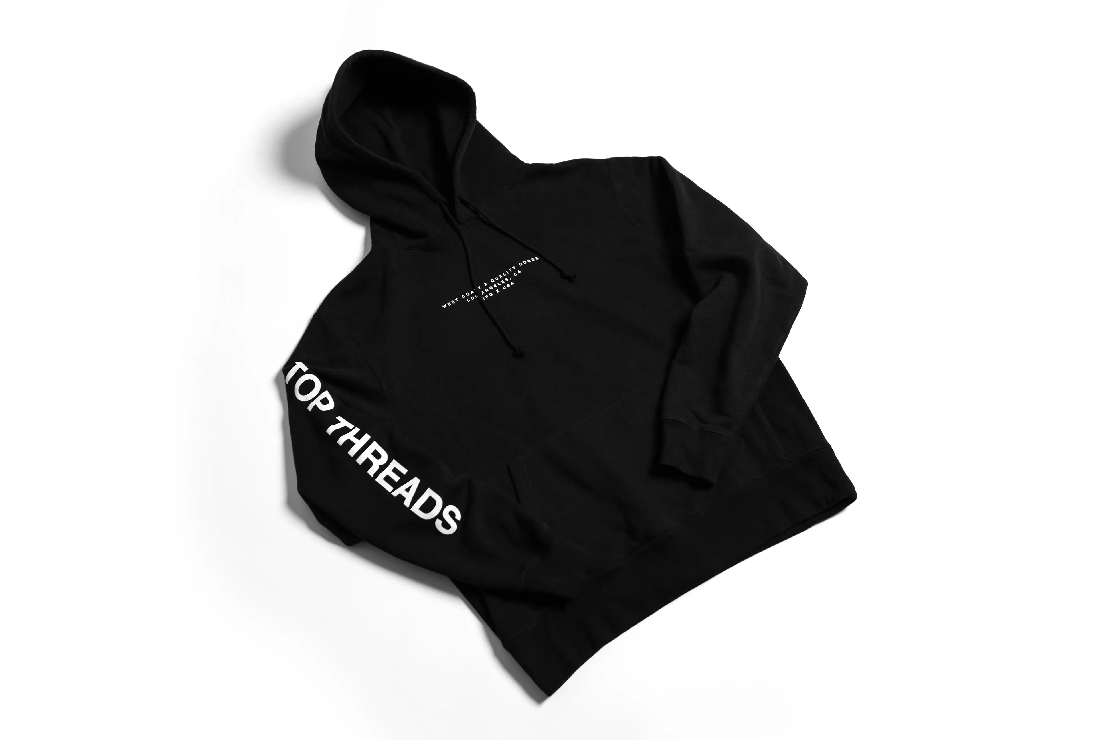 Base Camp Hoodie - Black