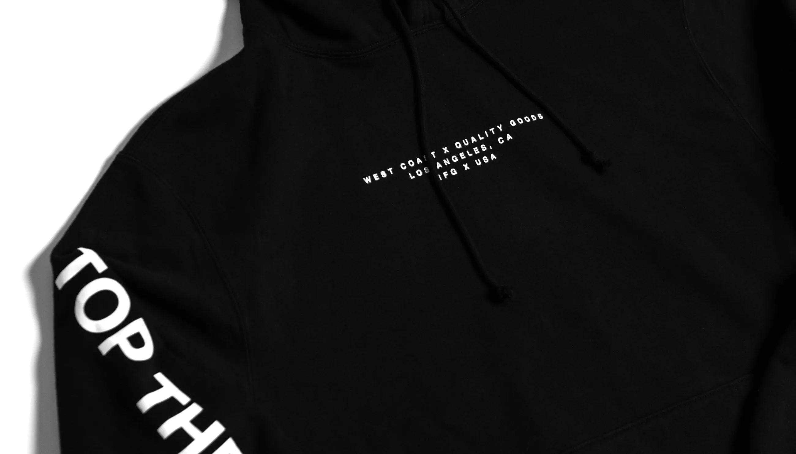 Base Camp Hoodie - Black