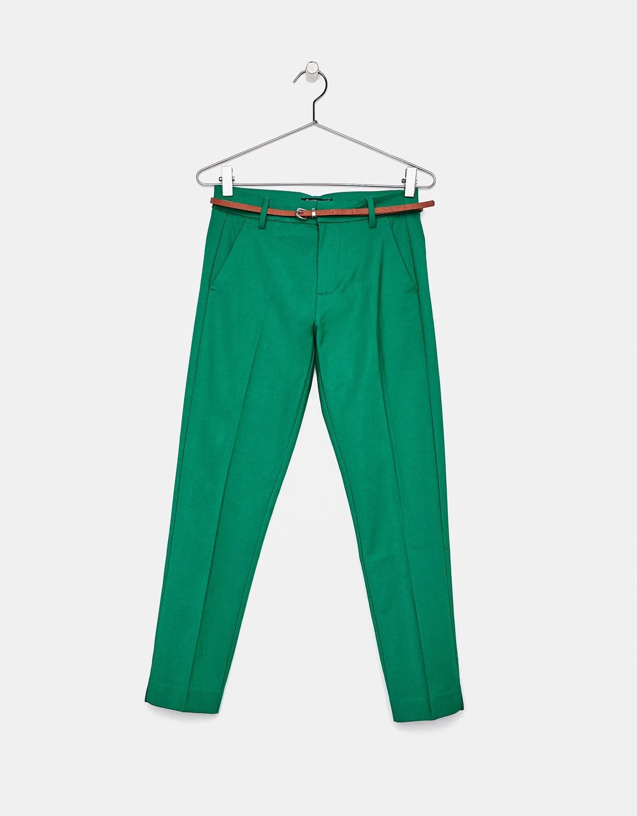 Belted trousers