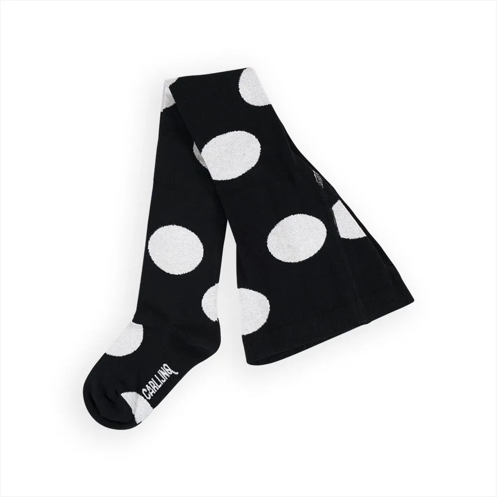 Black Tights With Dots