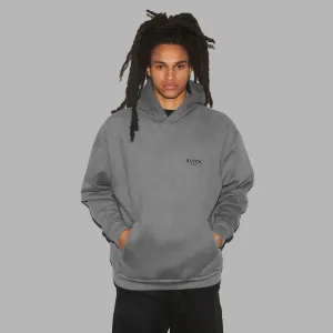 Blvck Hoodie grey