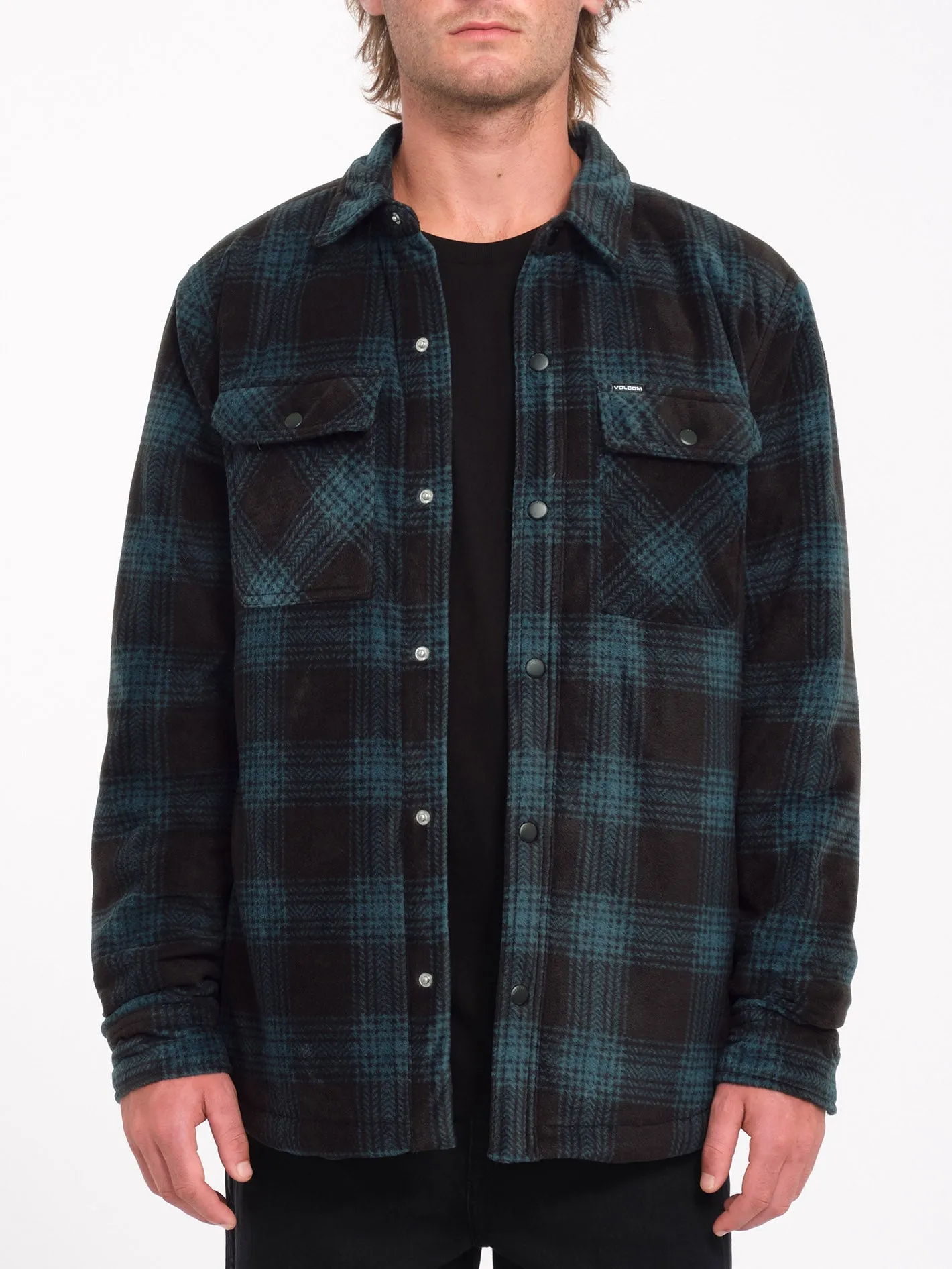 Bowered Polar Over-Shirt - Evergreen