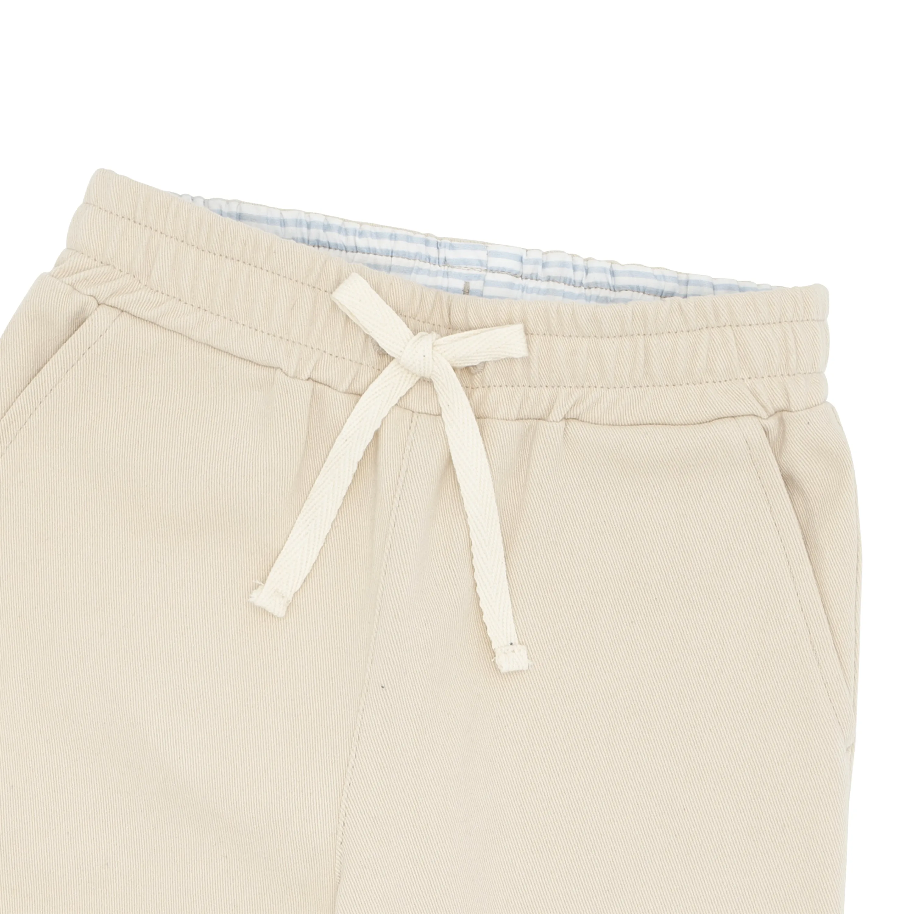 boys tan ultra-soft twill pant