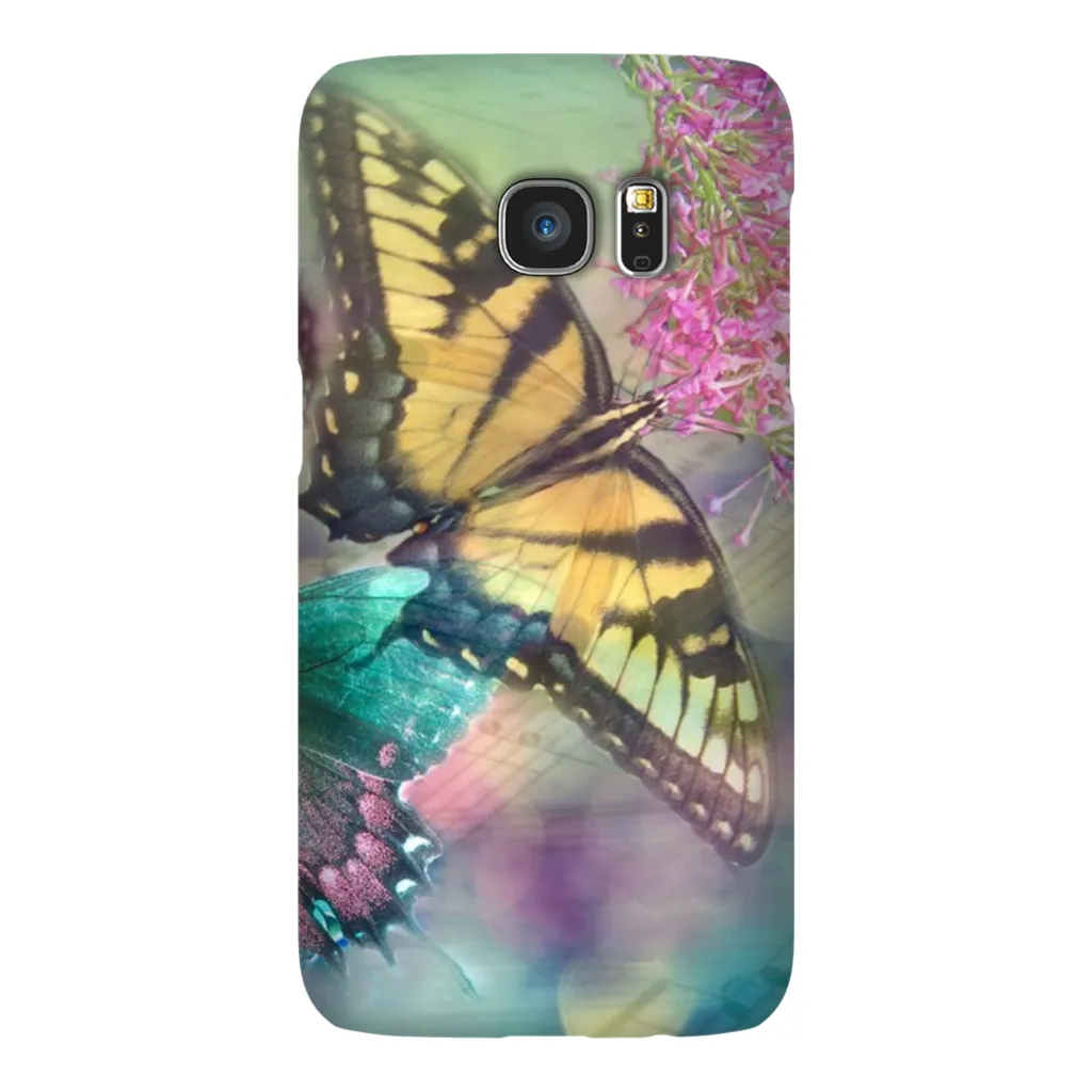 Butterfly Dance Phone Cases