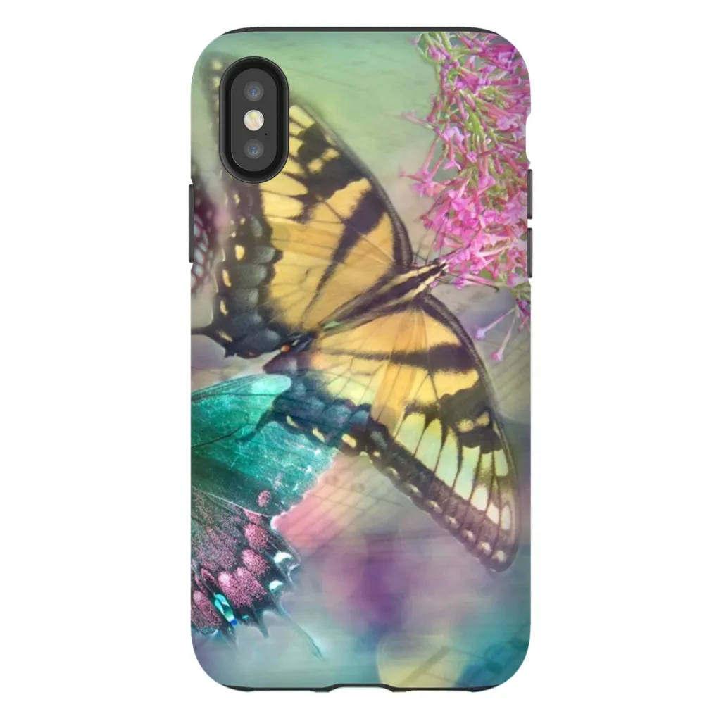 Butterfly Dance Phone Cases