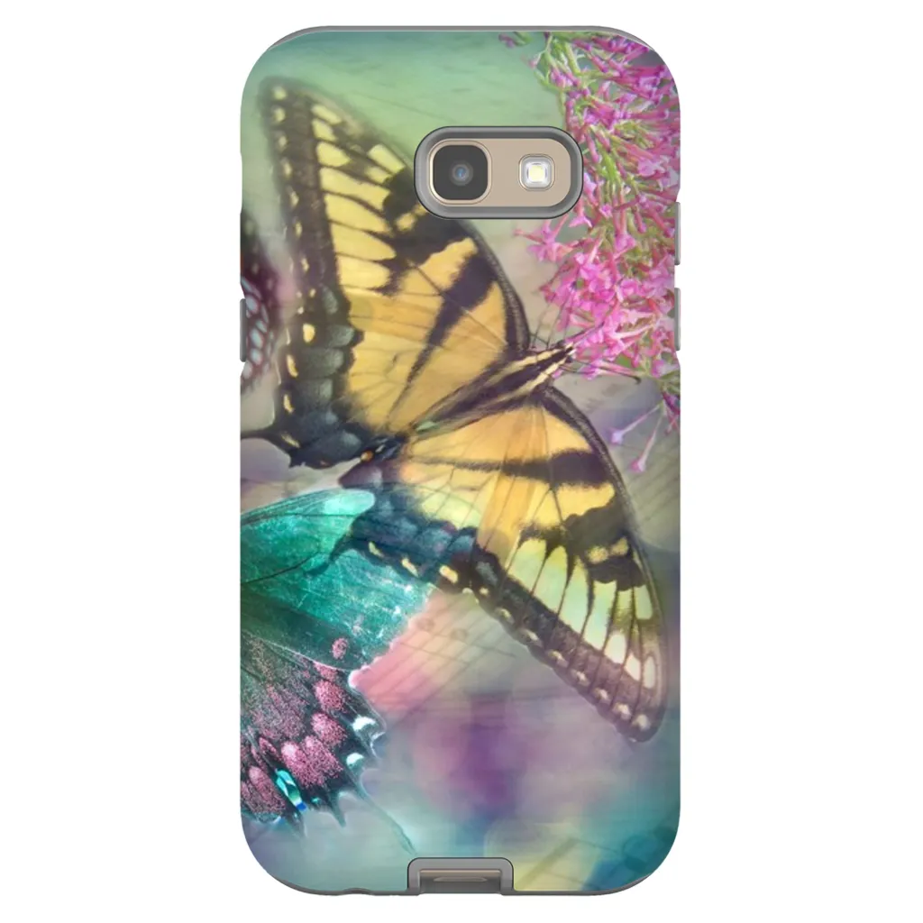 Butterfly Dance Phone Cases