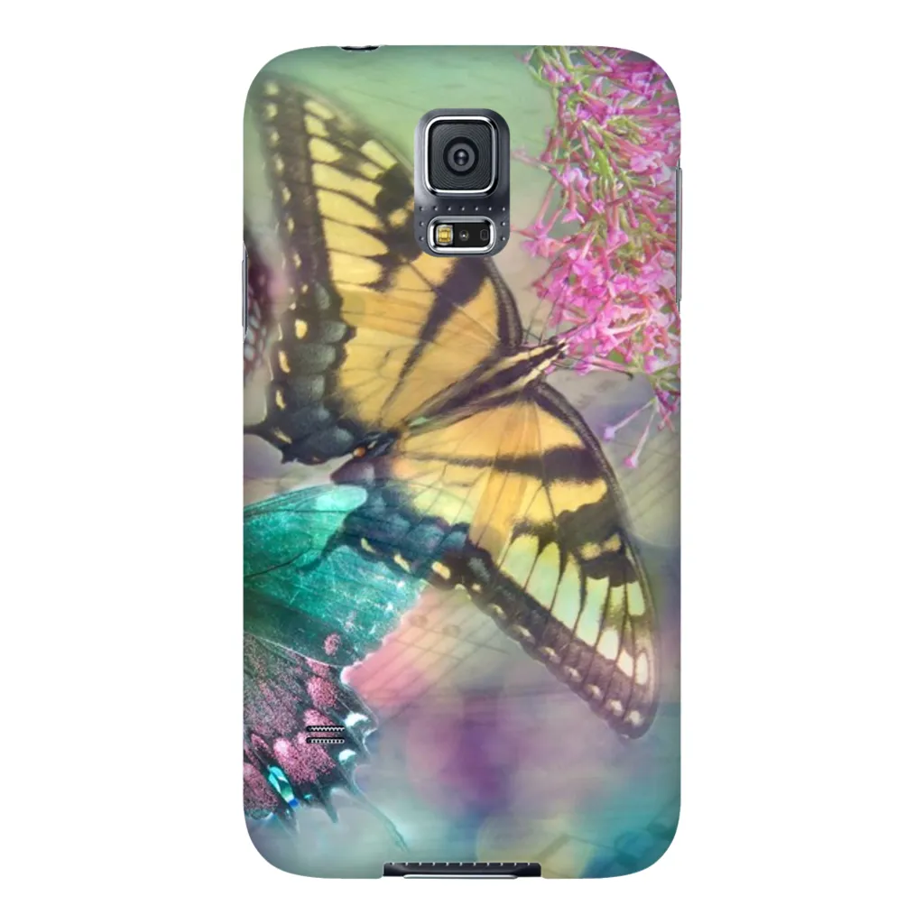 Butterfly Dance Phone Cases