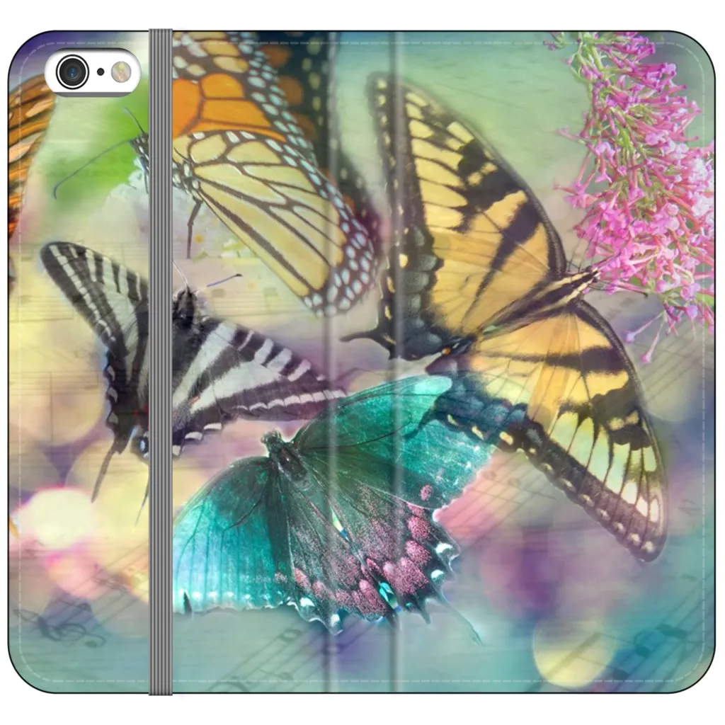 Butterfly Dance Phone Cases