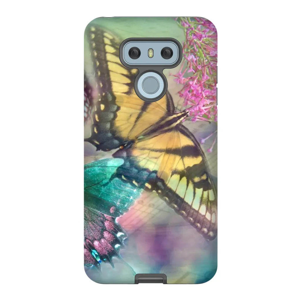 Butterfly Dance Phone Cases