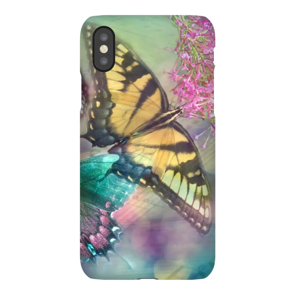 Butterfly Dance Phone Cases