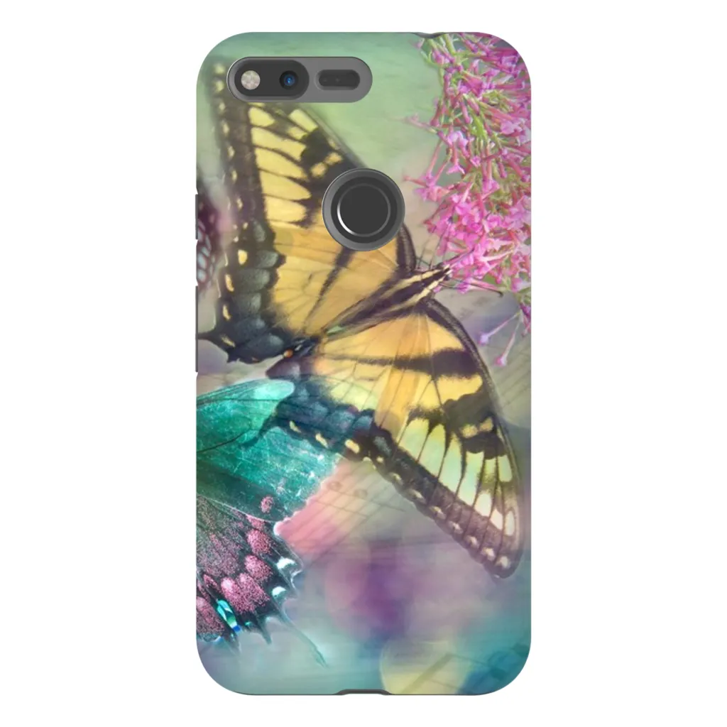 Butterfly Dance Phone Cases