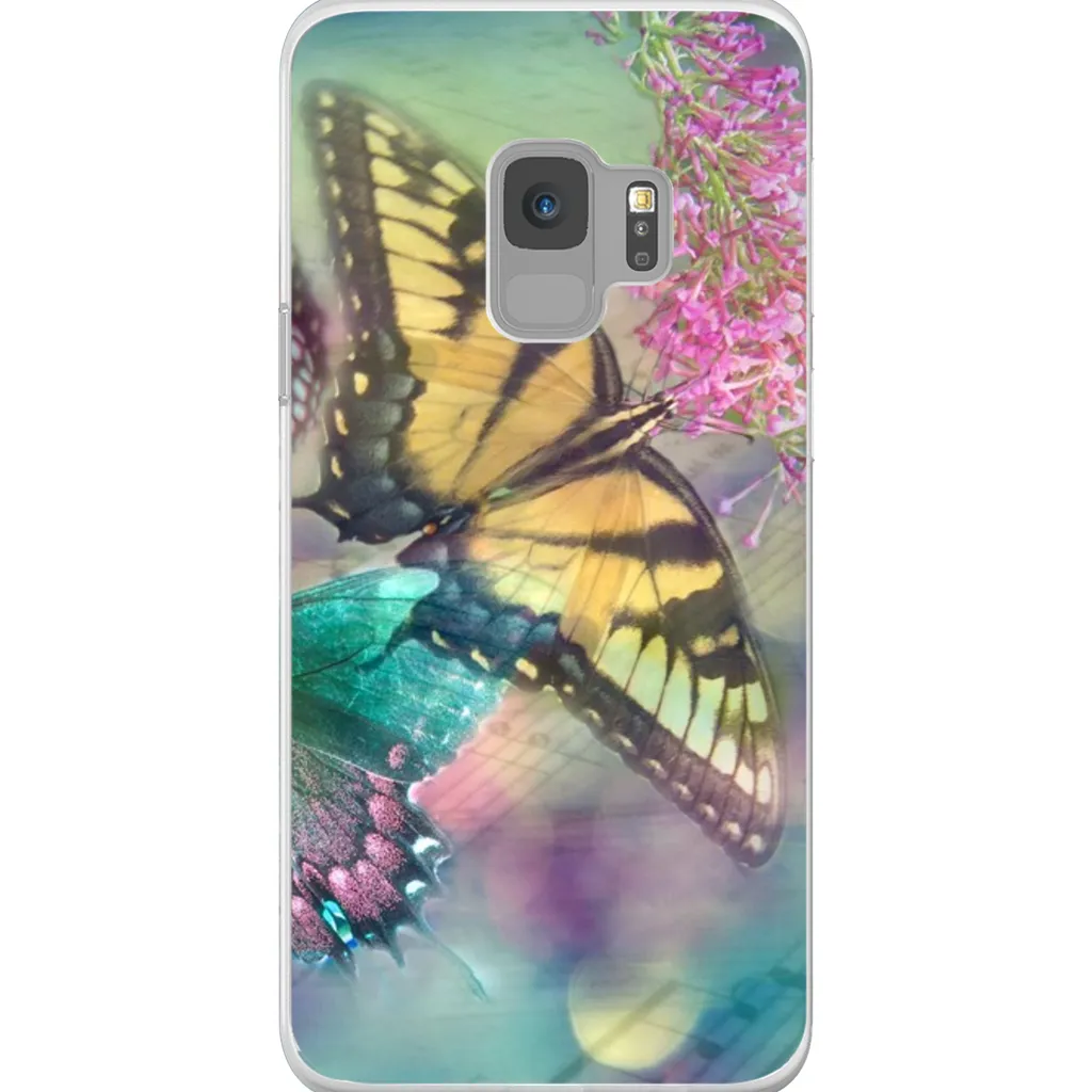 Butterfly Dance Phone Cases