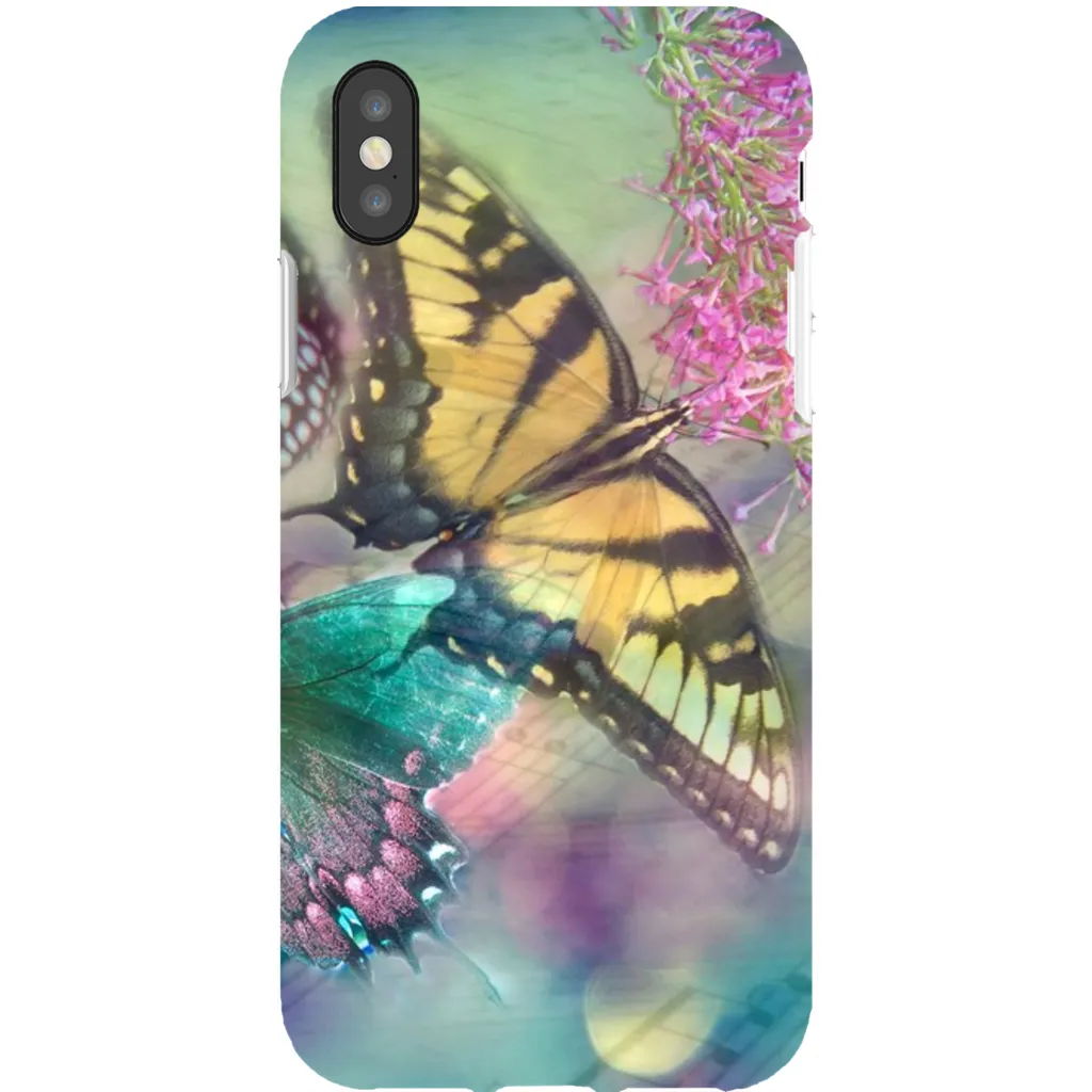 Butterfly Dance Phone Cases