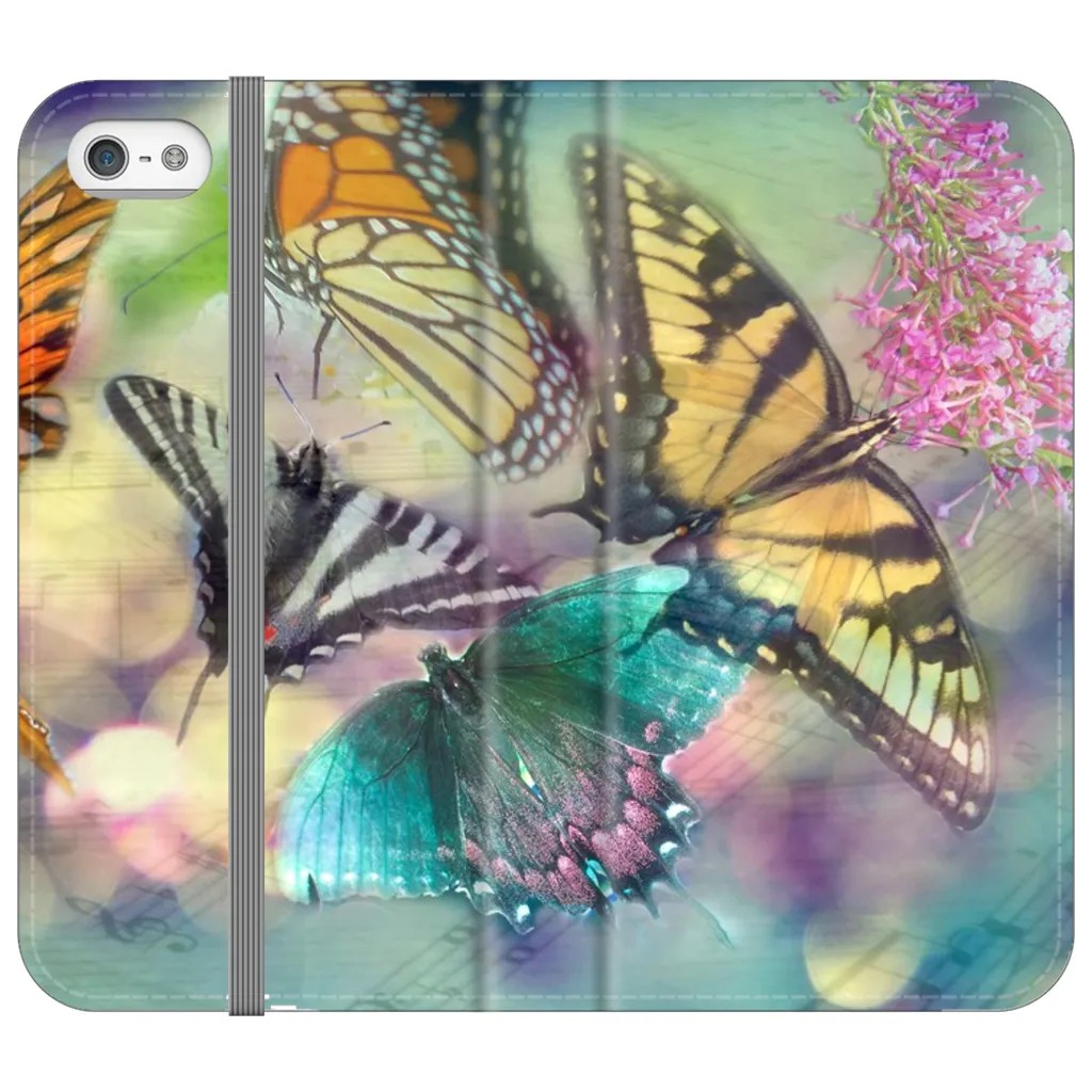 Butterfly Dance Phone Cases