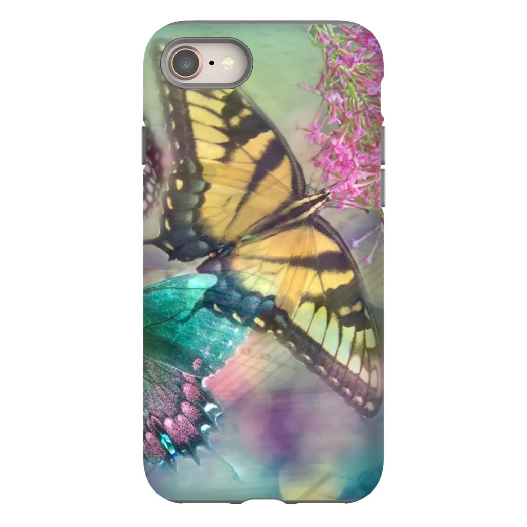 Butterfly Dance Phone Cases