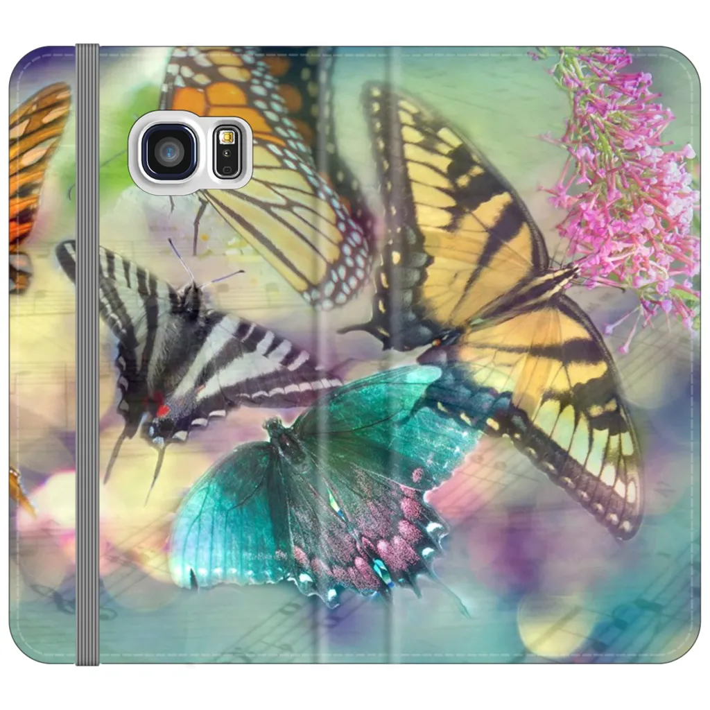 Butterfly Dance Phone Cases