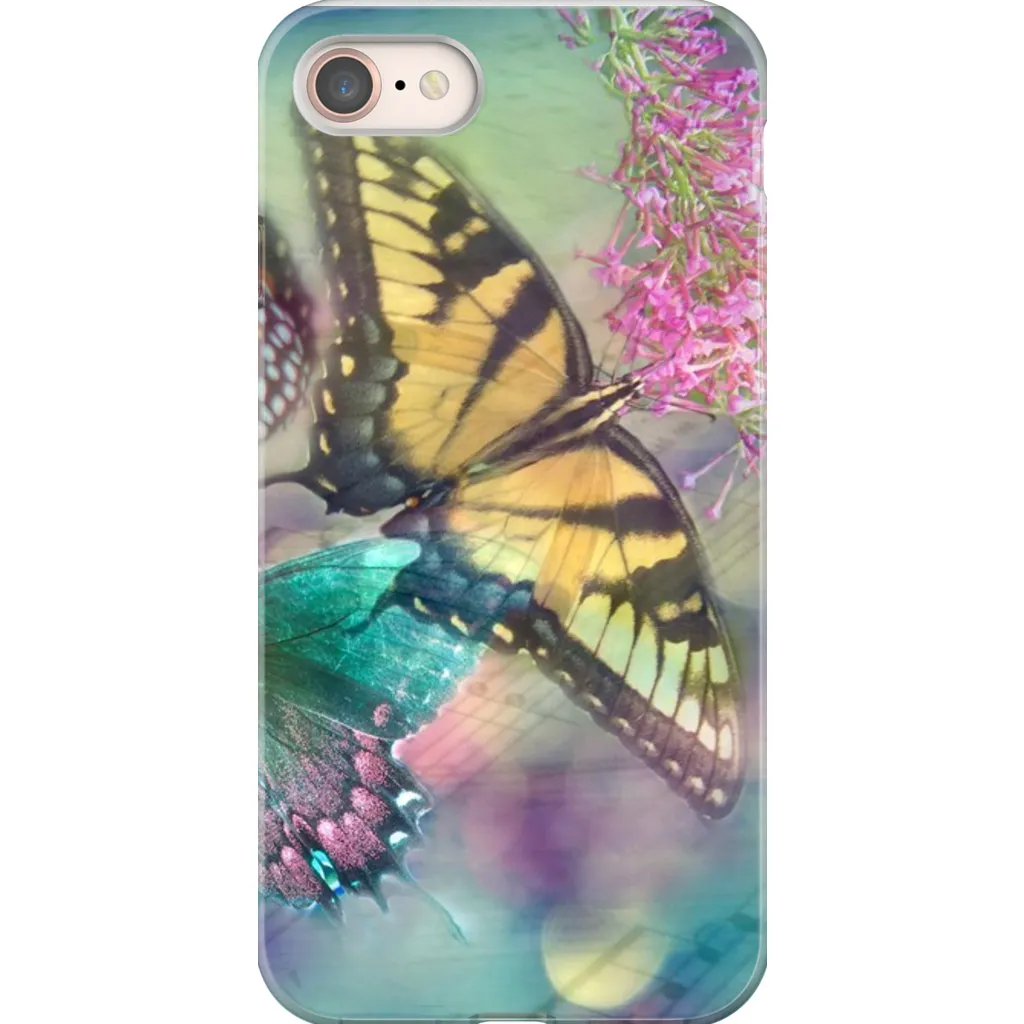 Butterfly Dance Phone Cases