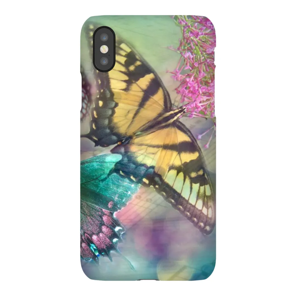 Butterfly Dance Phone Cases