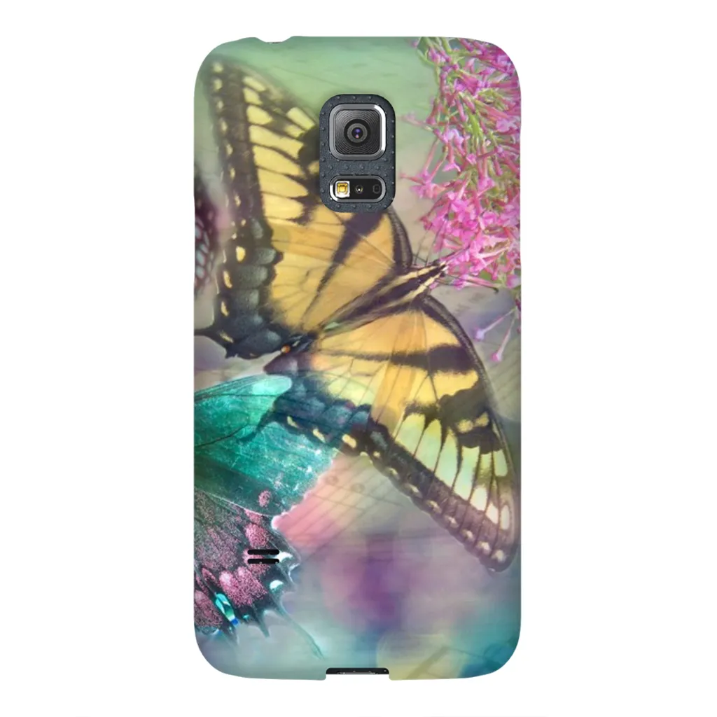 Butterfly Dance Phone Cases