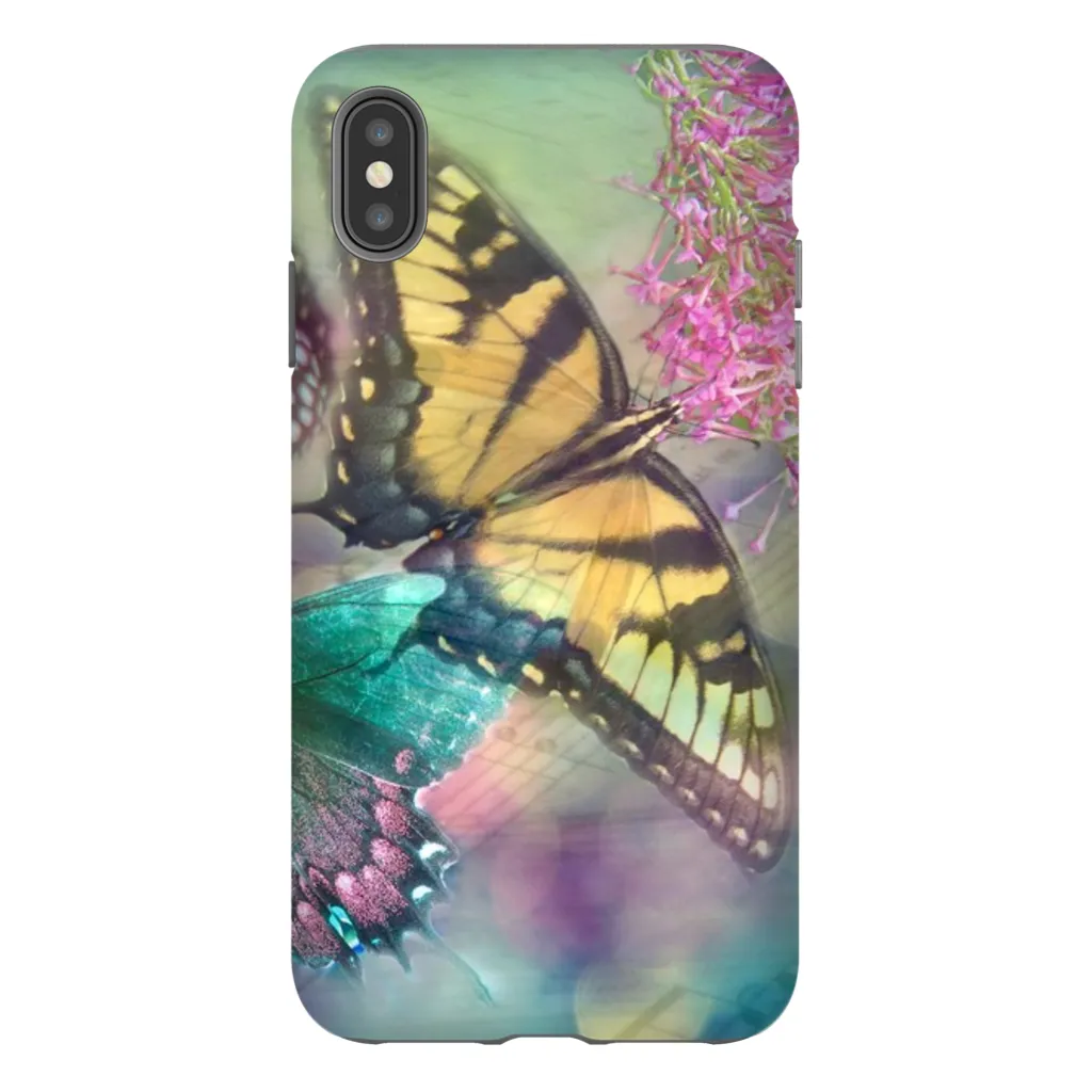 Butterfly Dance Phone Cases