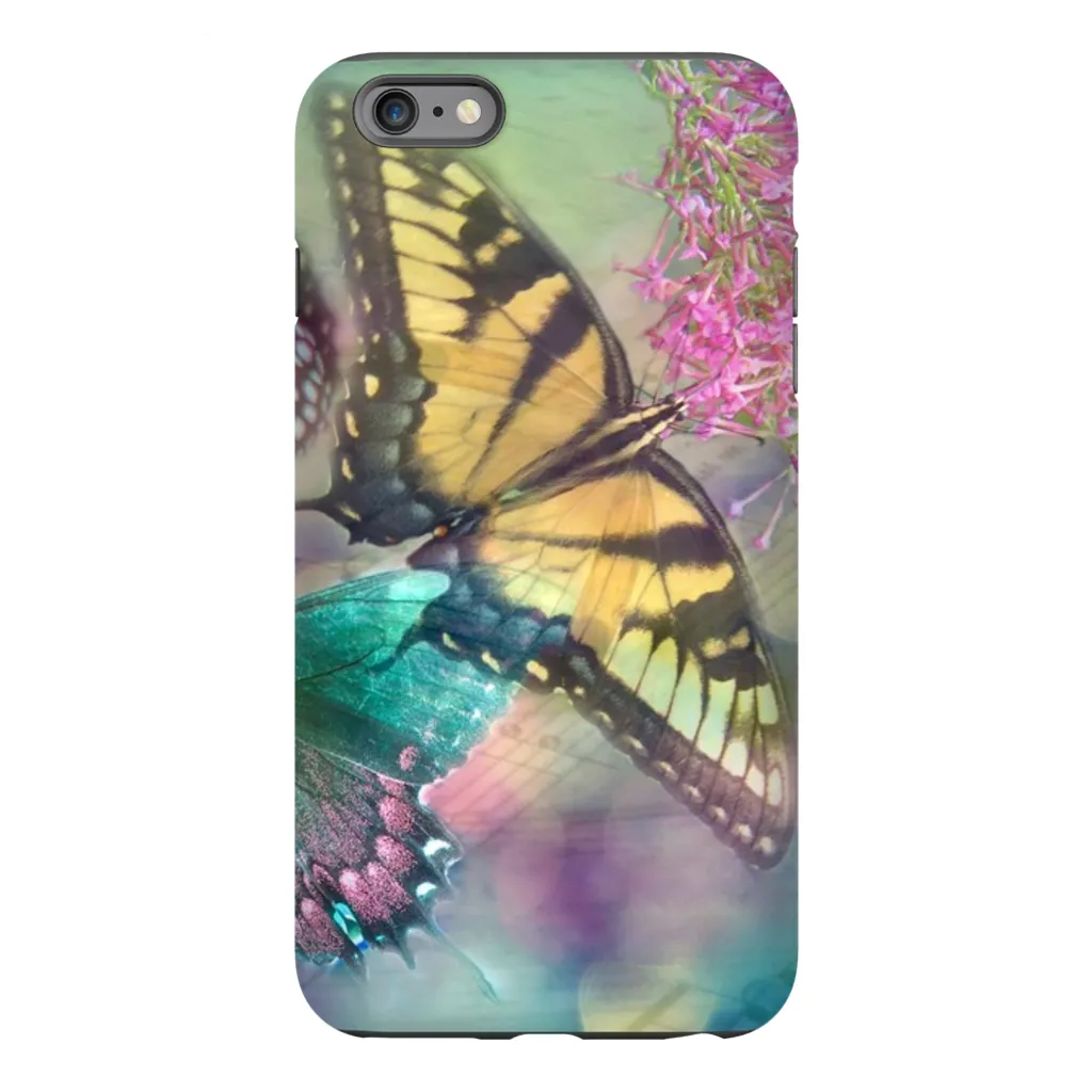 Butterfly Dance Phone Cases