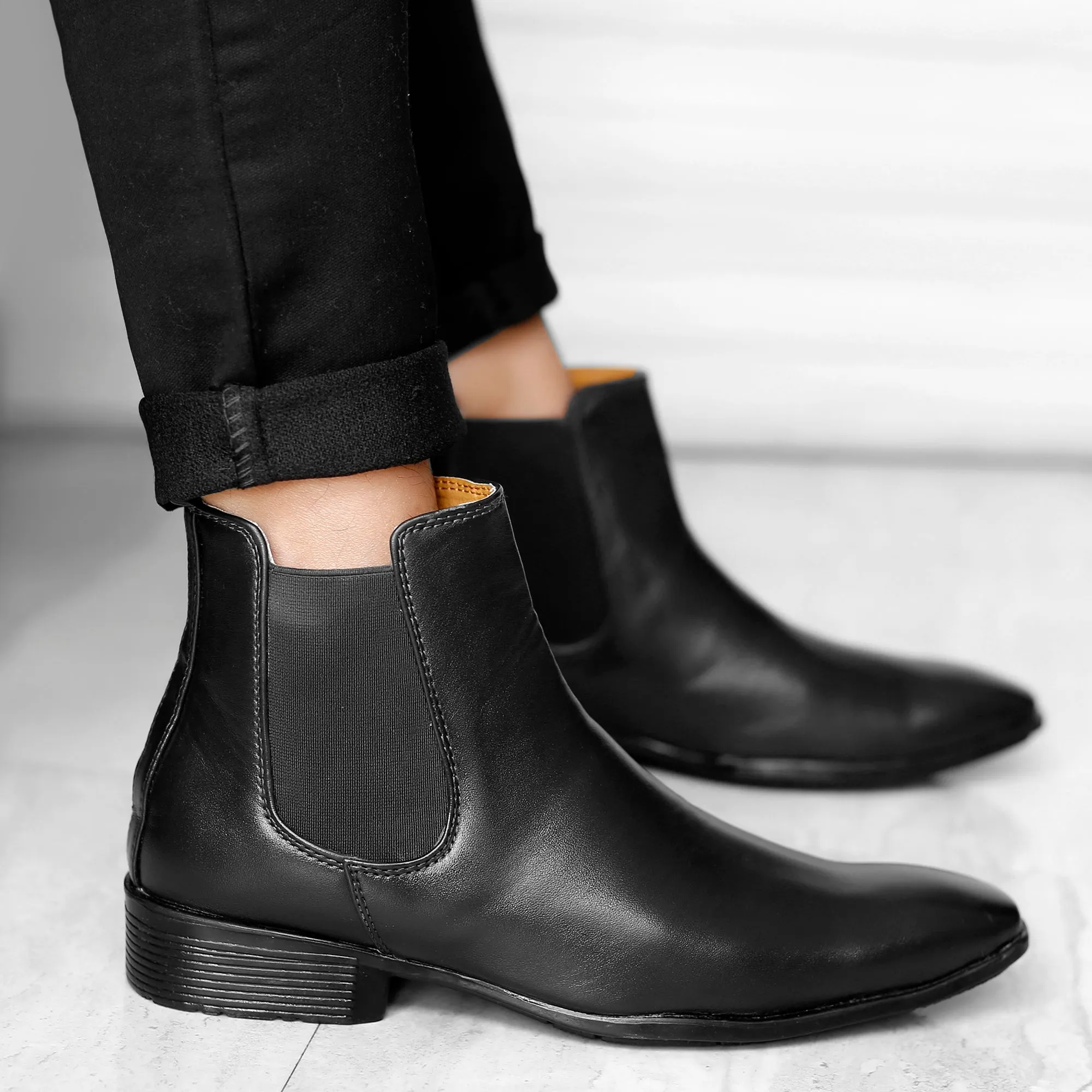 Bxxy Men's High-end Fashionable Chelsea Boots