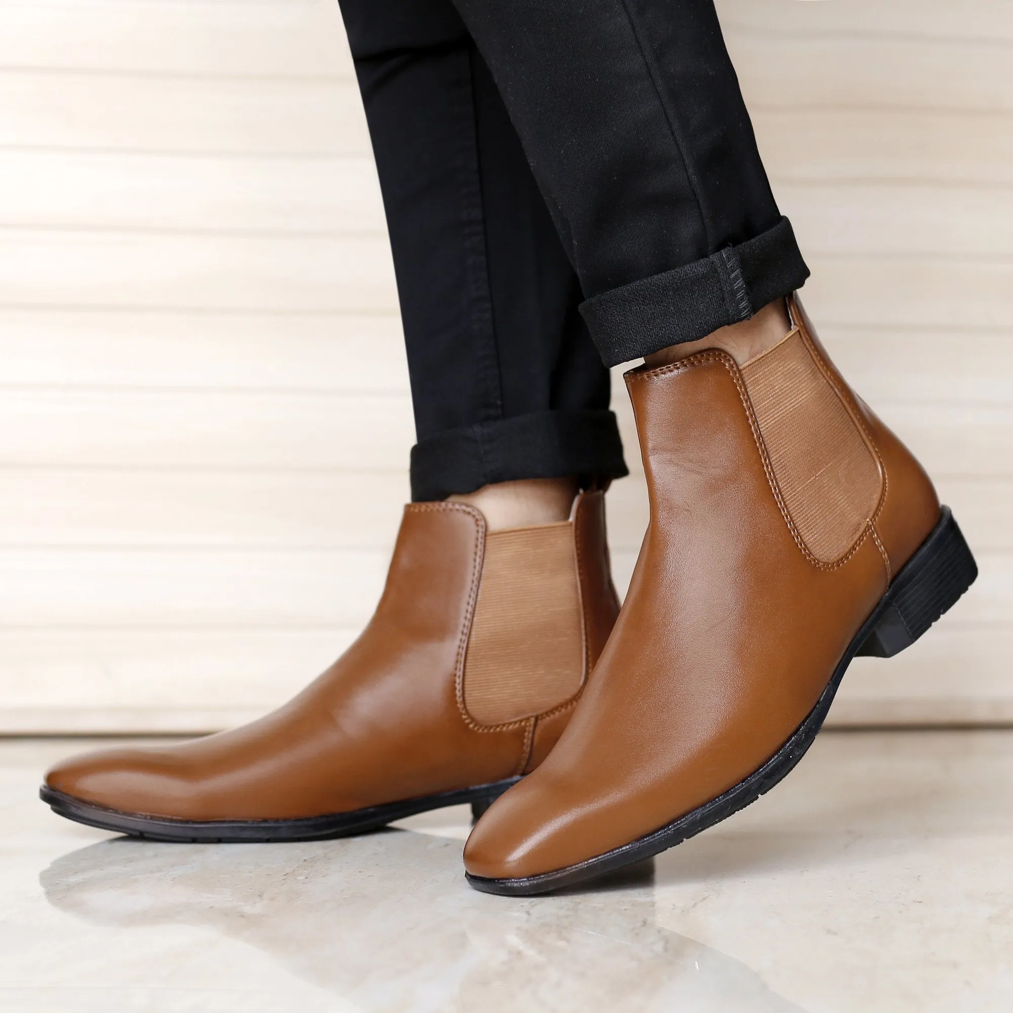 Bxxy Men's High-end Fashionable Chelsea Boots