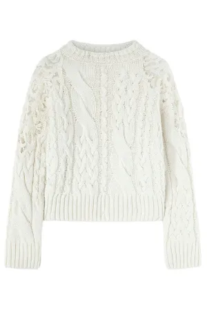 Cable-Knit Jumper