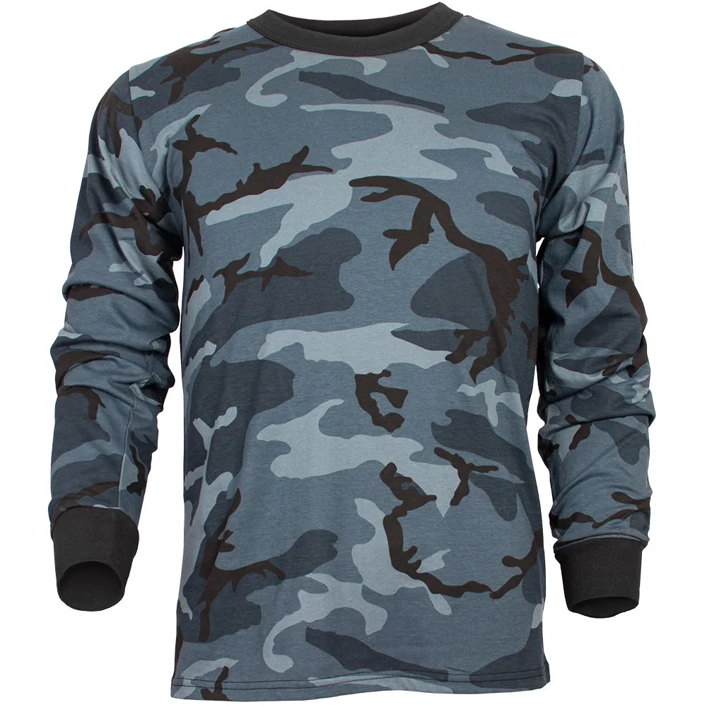 Camouflage Long Sleeve T-Shirt