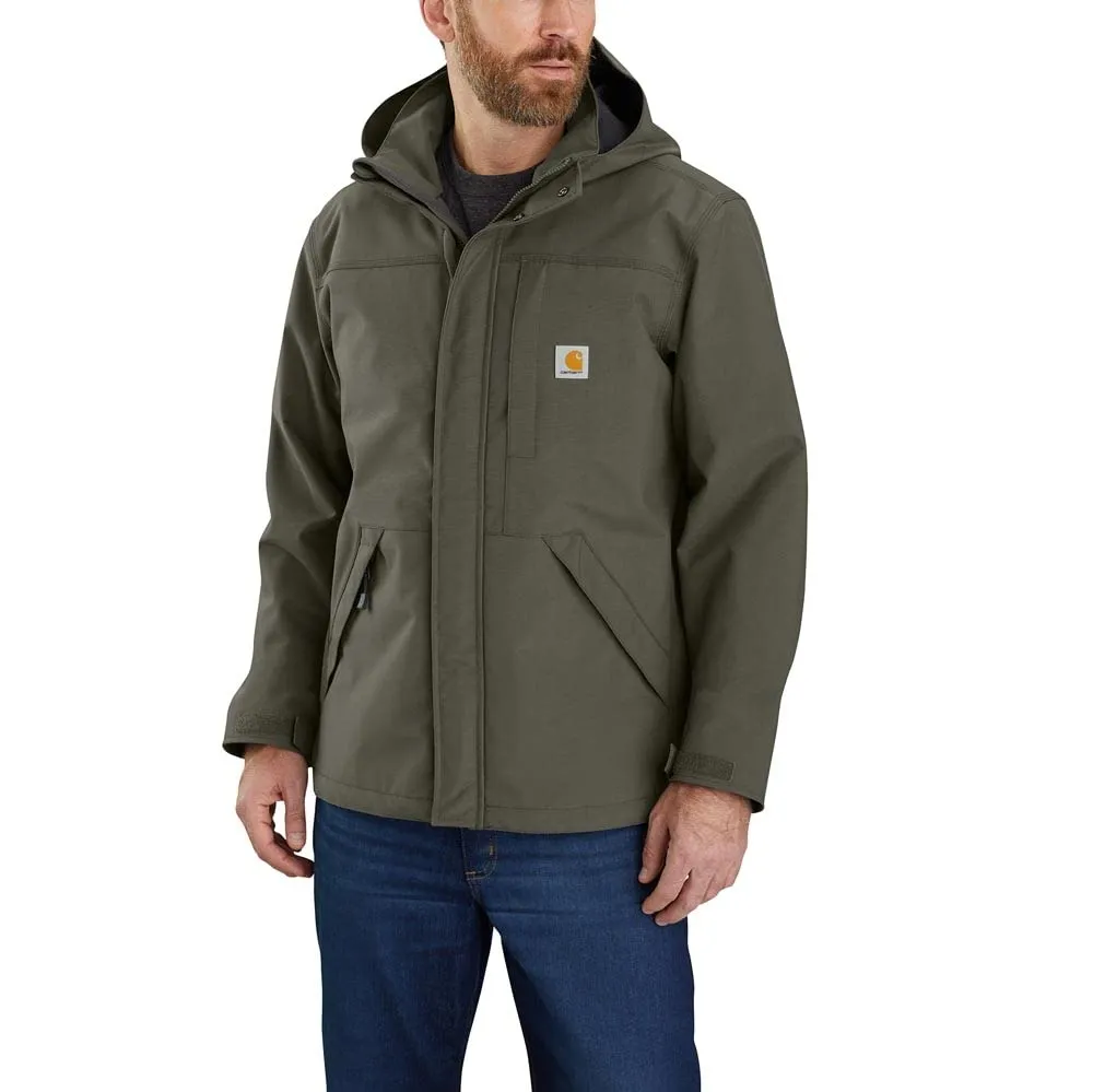 Carhartt 104670 Men's Storm Defender Loose Fit Heavyweight Jacket