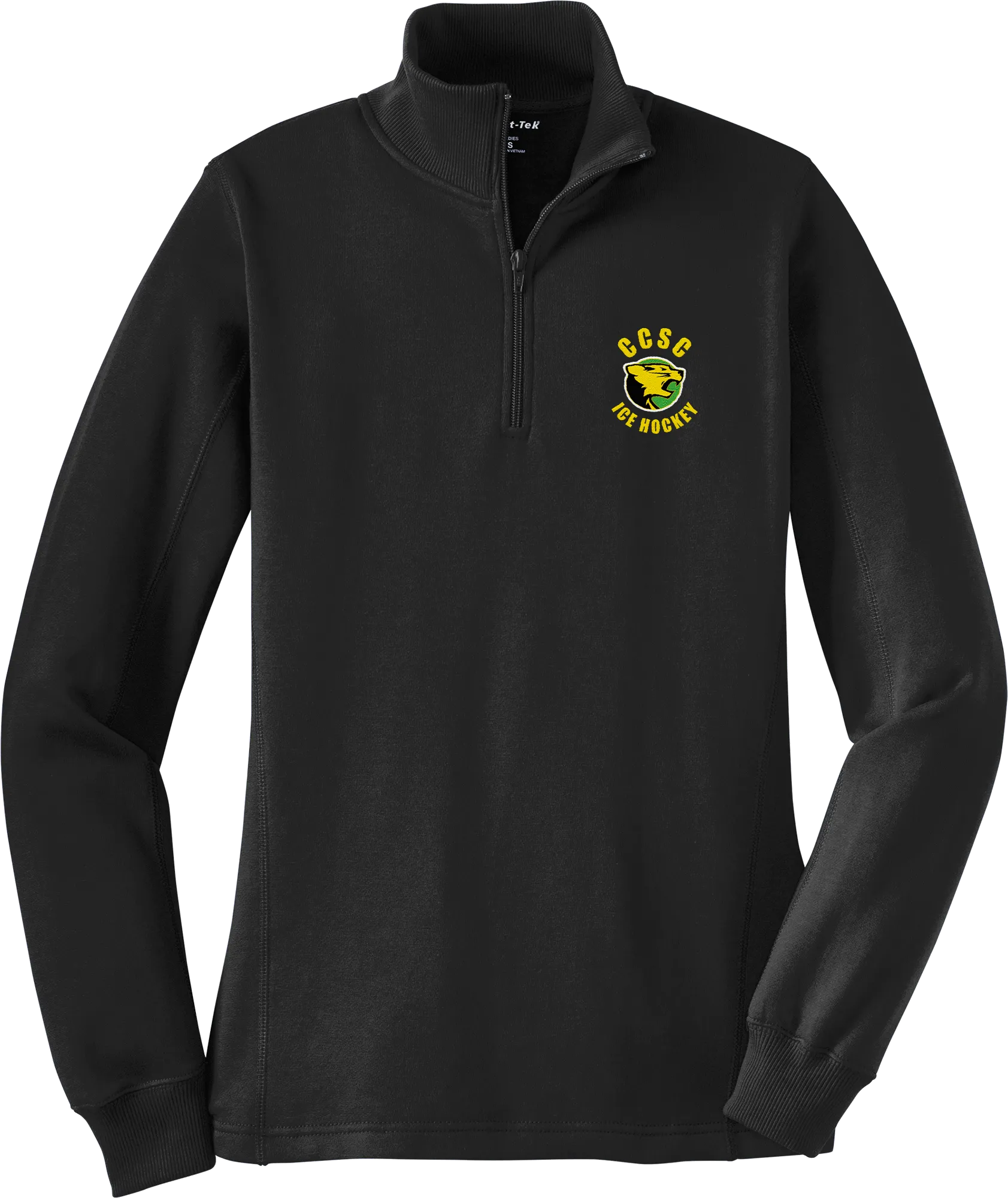 Chester County Ladies 1/4-Zip Sweatshirt