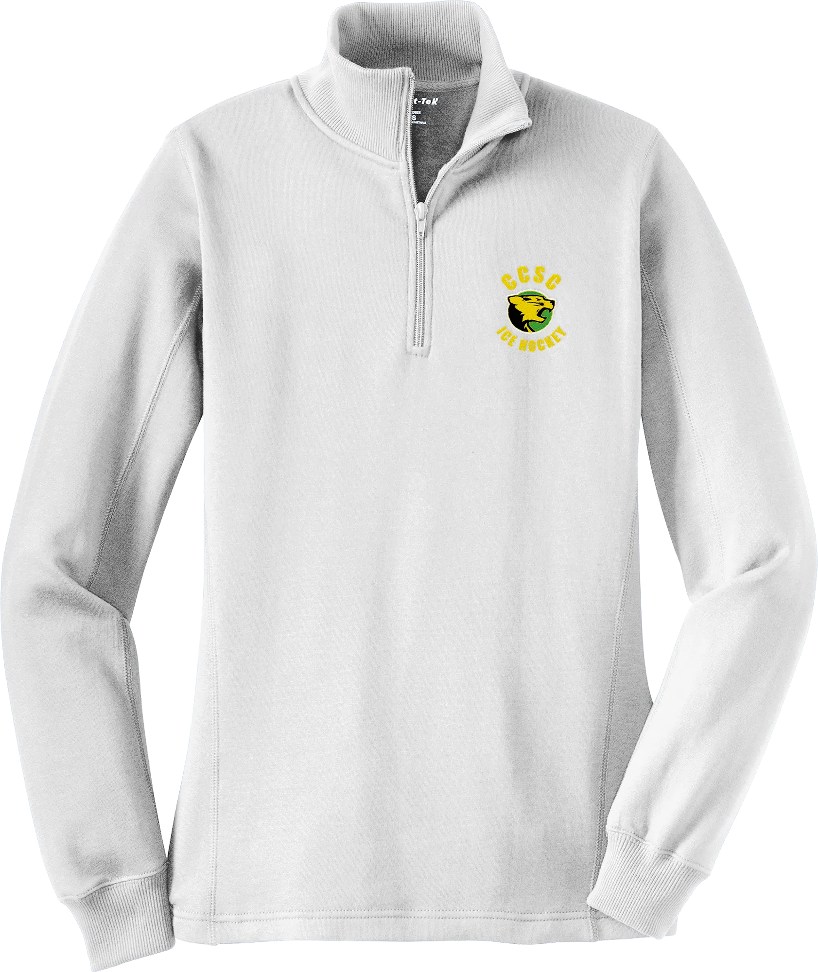 Chester County Ladies 1/4-Zip Sweatshirt