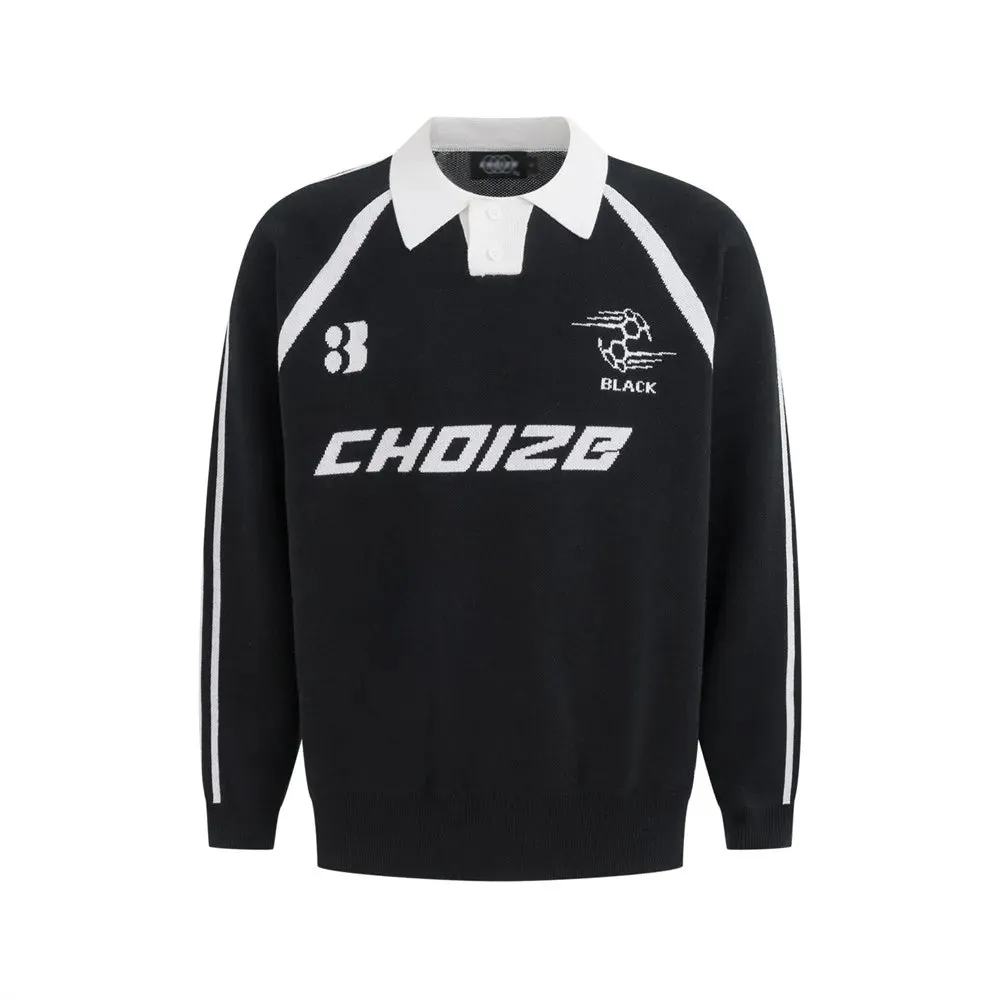 CHOIZE Knitted Sport Polo