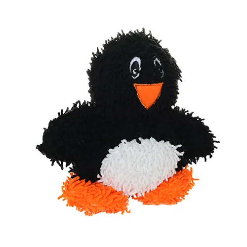 Christmas - Micro Ball Holiday Durable Toys - One Size Option -  Black Penguin, Santa, Snowman, Reindeer