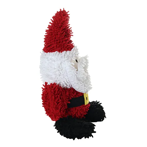 Christmas - Micro Ball Holiday Durable Toys - One Size Option -  Black Penguin, Santa, Snowman, Reindeer