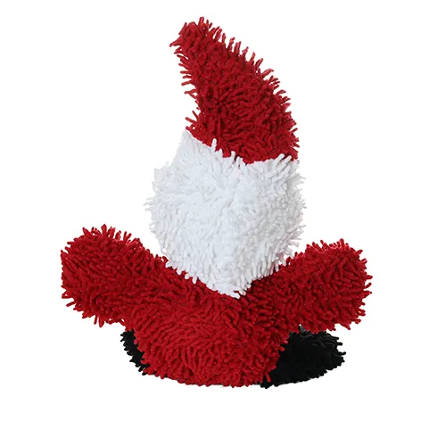 Christmas - Micro Ball Holiday Durable Toys - One Size Option -  Black Penguin, Santa, Snowman, Reindeer