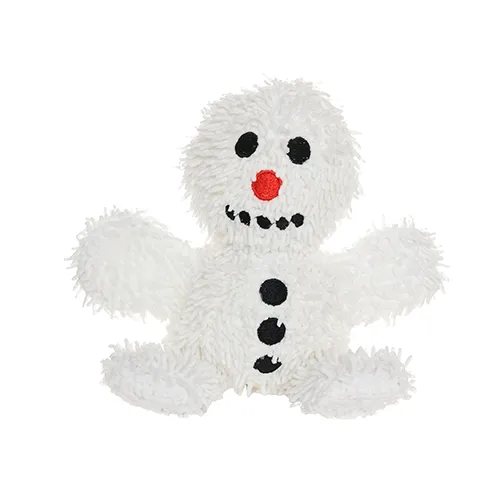 Christmas - Micro Ball Holiday Durable Toys - One Size Option -  Black Penguin, Santa, Snowman, Reindeer