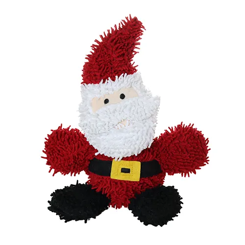 Christmas - Micro Ball Holiday Durable Toys - One Size Option -  Black Penguin, Santa, Snowman, Reindeer