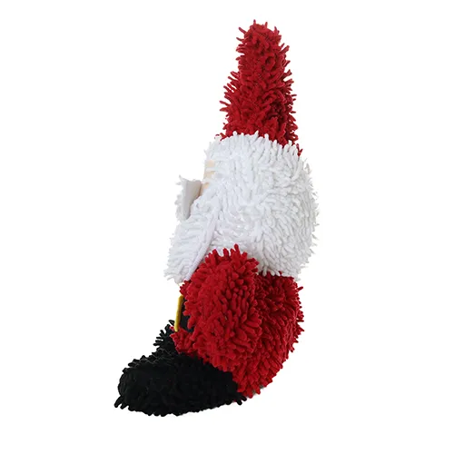 Christmas - Micro Ball Holiday Durable Toys - One Size Option -  Black Penguin, Santa, Snowman, Reindeer