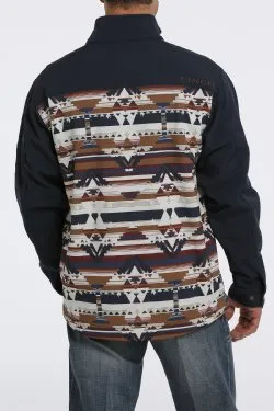 Cinch Men's Southwestern Print Bonded Jacket